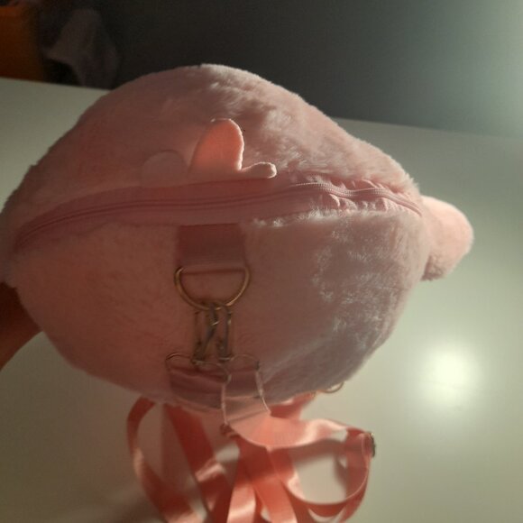 *BOGO FREE* NEW Disney Lilo and Stitch Plush Angel Backpack - Picture 5 of 6